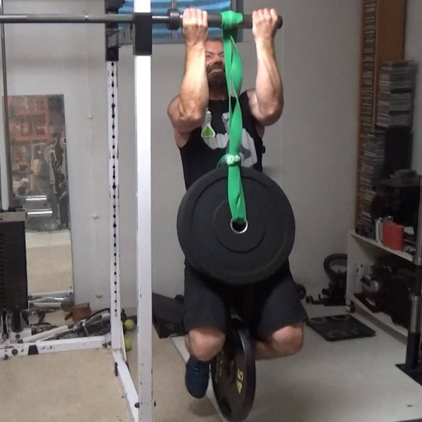 Weighted Hanging Band Wrist Rollers
