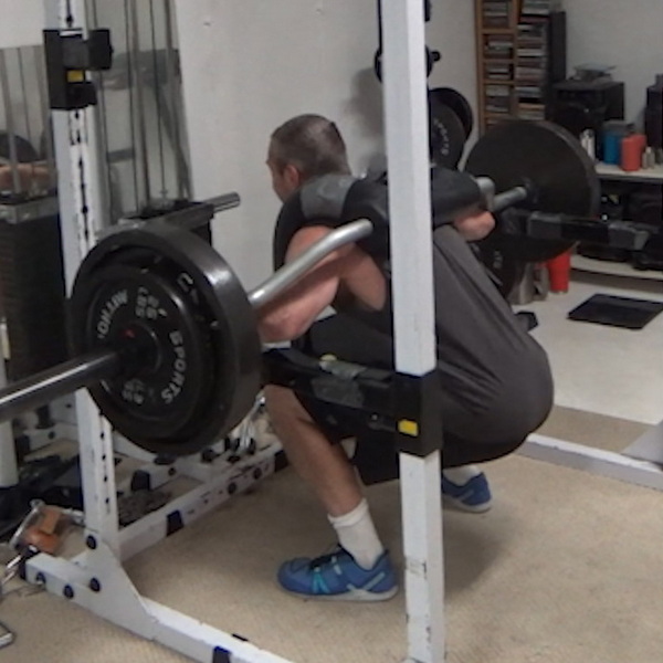 Up-And-Down-The-Rack Hatfield Squats