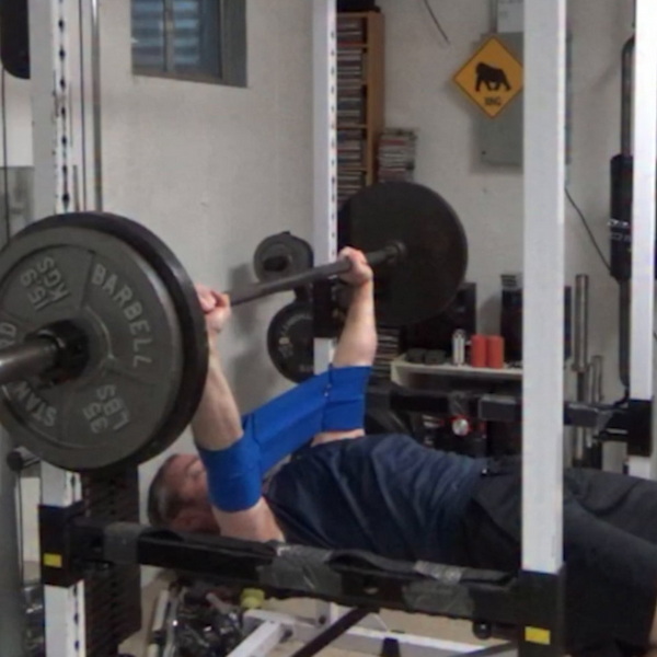Zone Training Superset for Bench Press using the Slingshot