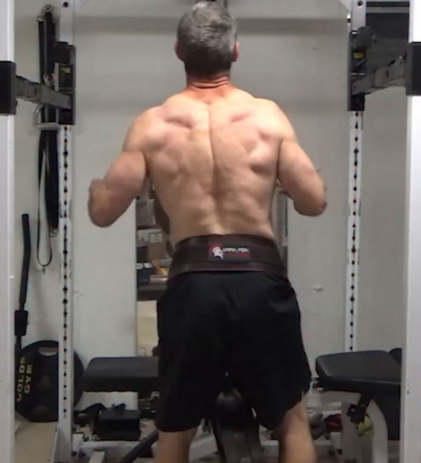 Chin-Up Negatives... how much extra weight should you use?