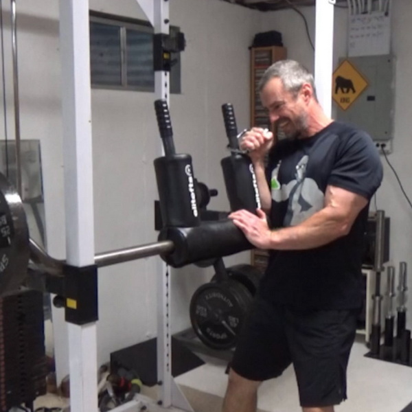 Yoke Bar Rotary Arm Wrestling Training