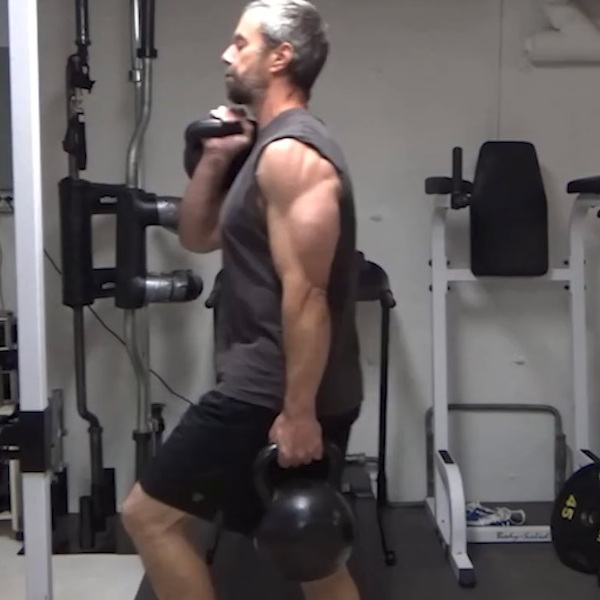 Kettlebell Stepping Intervals