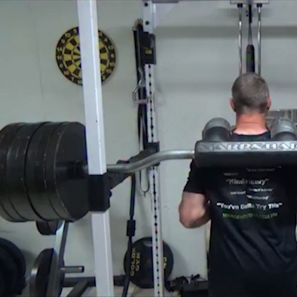 "Turtle" Holds for Upper Traps and Neck