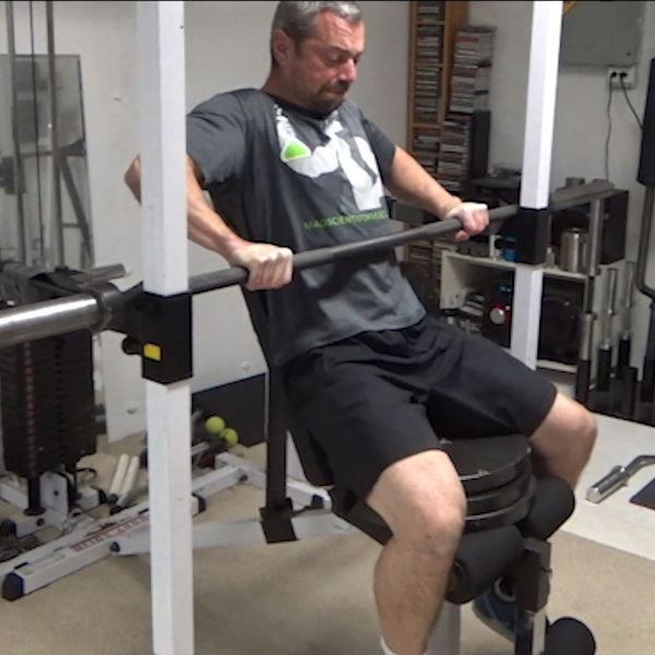 Lower Chest Bench Leverage Press