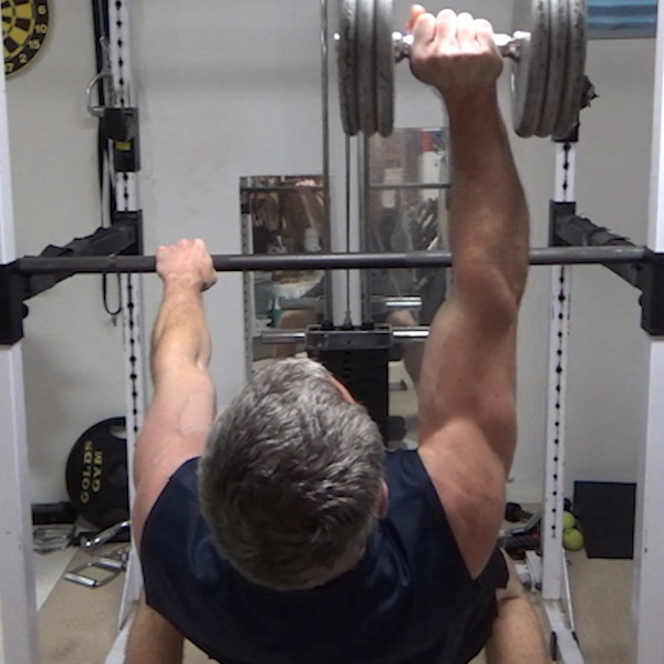 "Suspended" Incline Dumbbell Bench Press