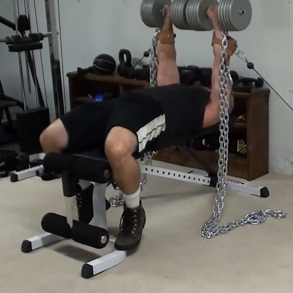 Triple Hybrid Dumbbell Bench Press