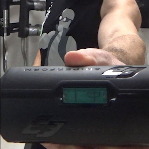 Sniperform Fat Grip Bar Level For Evening Out Your Training