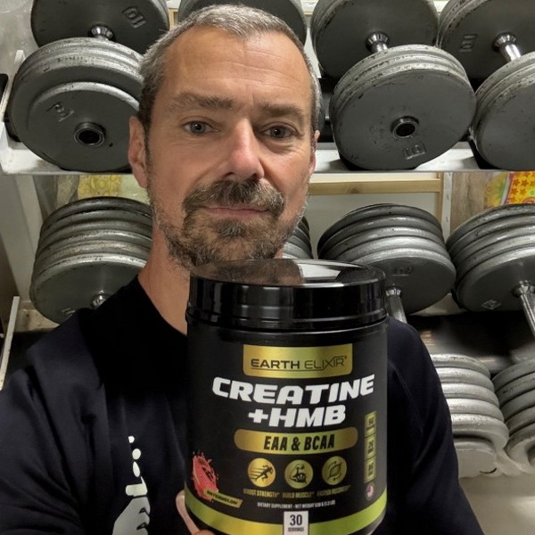 Earth Elixir Creatine/HMB Review