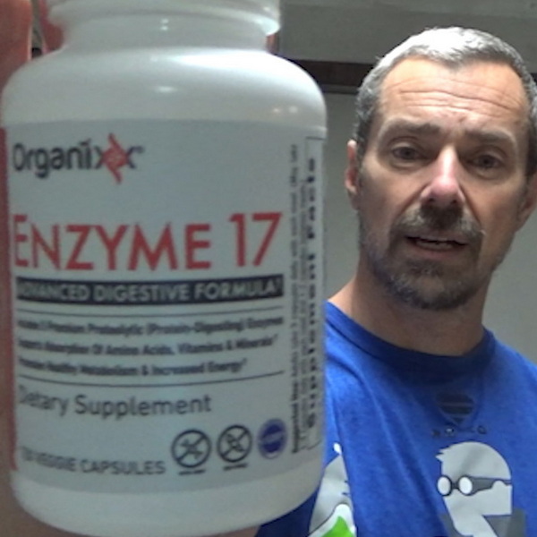 Organixx Enzyme 17 Digestive Enzymes