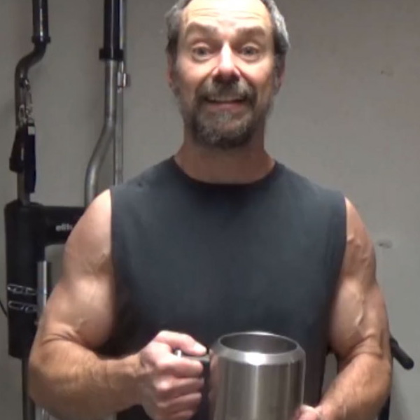 Heavy Cup 22 lb Mug