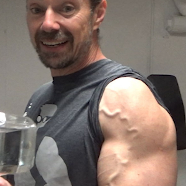 Weird Hammer Curls...