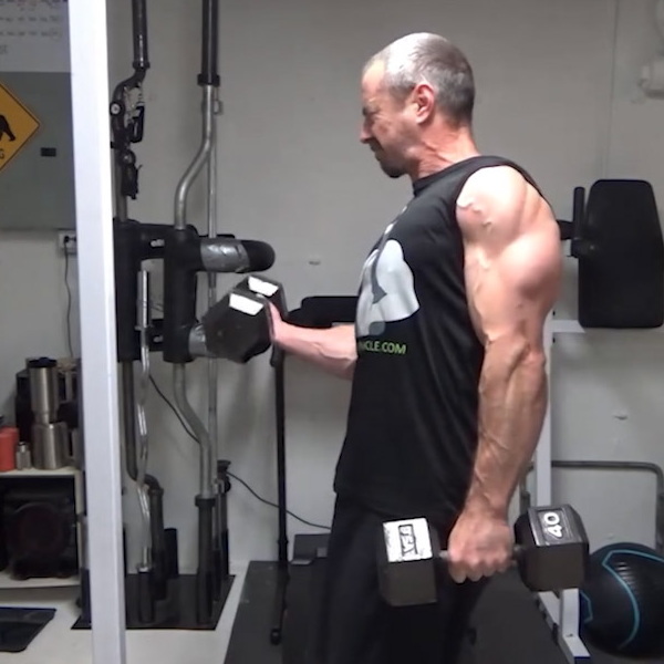 Alternating Dumbbell Curls
