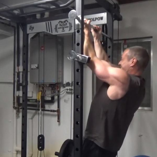 Forearm-Braced Chin-Ups