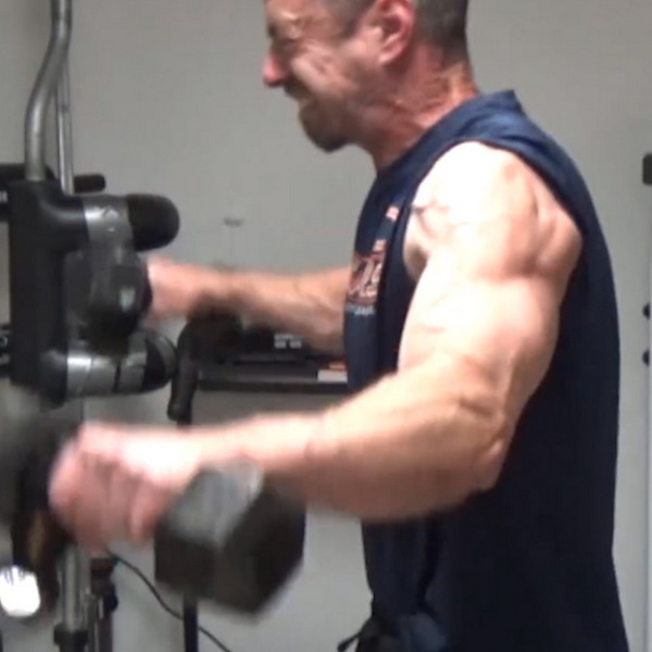 Magnet Dumbbell Lateral Raises