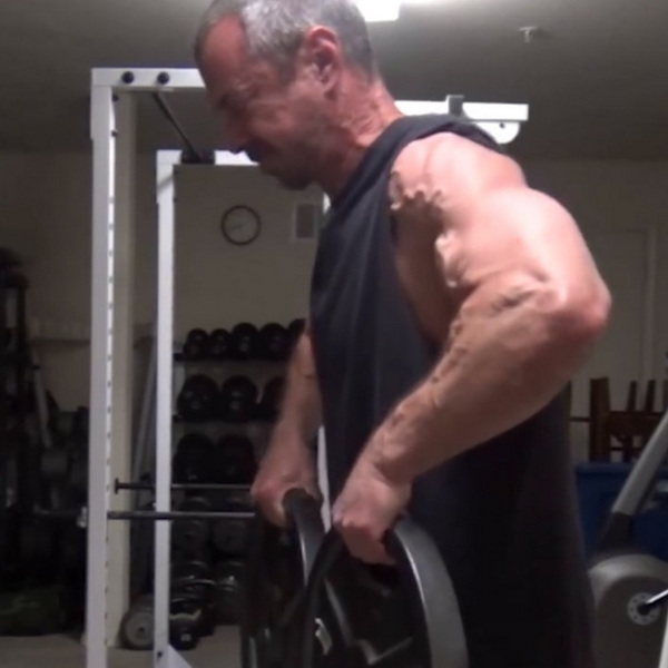 Plate Partial Laterals to Upright Rows