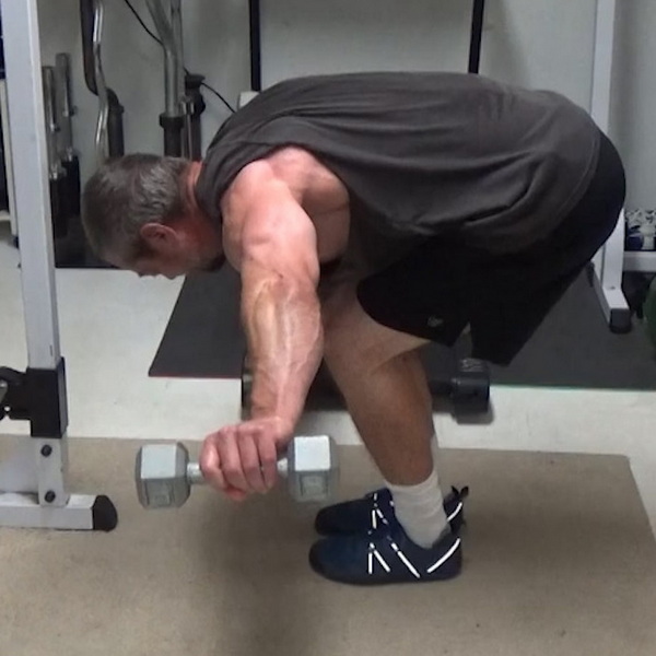"Scrape the Bowl" Cue for Rear Delt Activation
