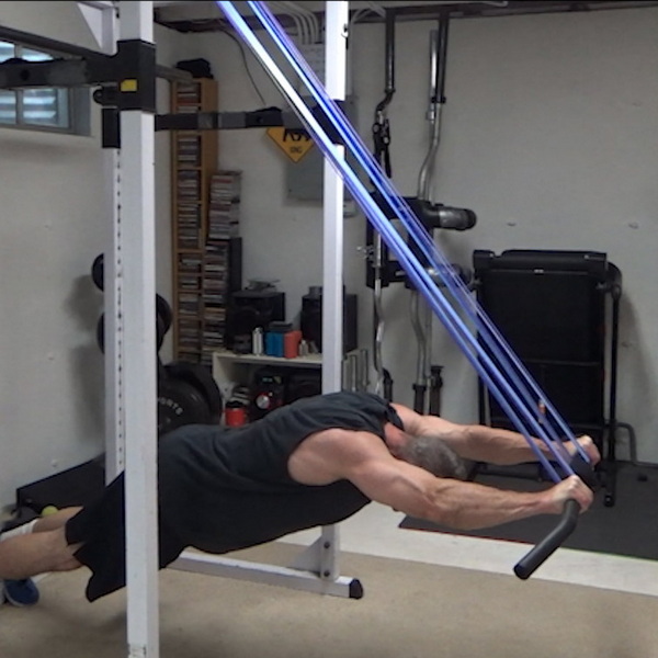 Band-Supported Superman Pullunders