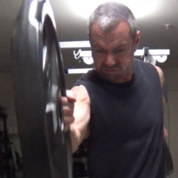 Cross-Body Plate Swings for Deep Core