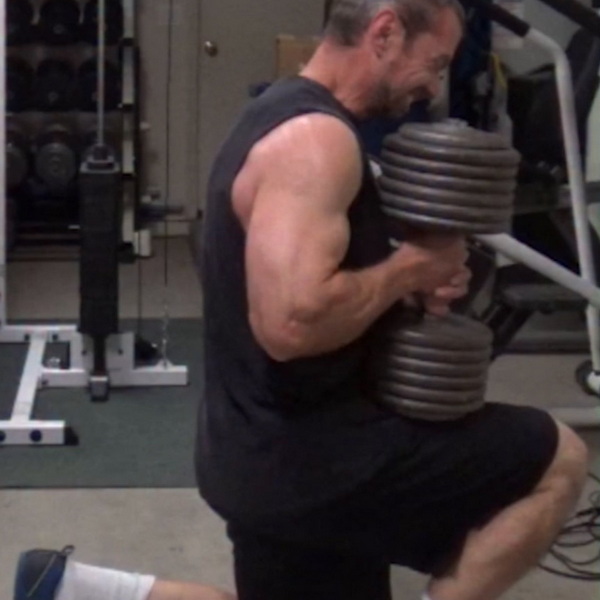 "Somersault" Split Squats