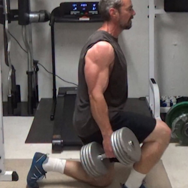 Switch Leg Split Squats / Reverse Lunges