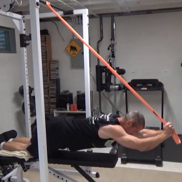 Band Assisted Nordic Curls 